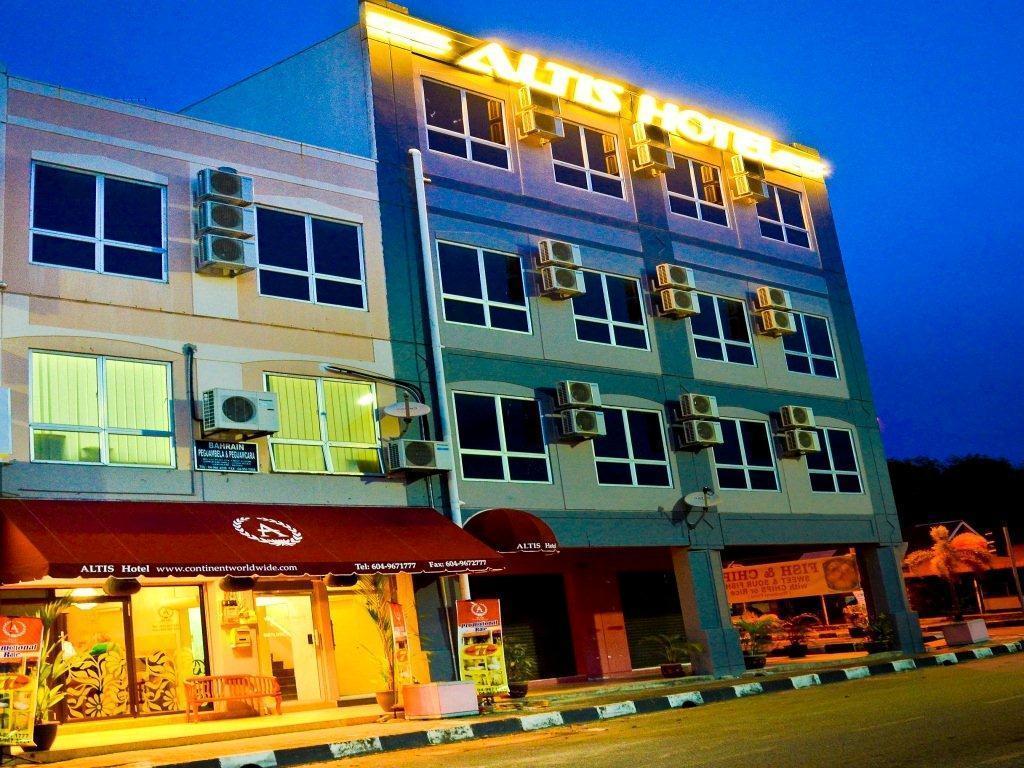 Altis Hotel Langkawi Kuah Eksteriør bilde