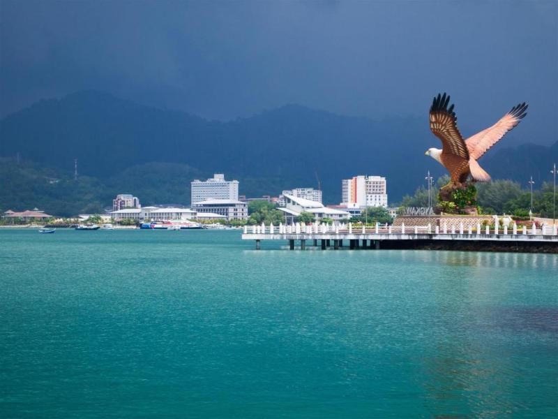 Altis Hotel Langkawi Kuah Eksteriør bilde